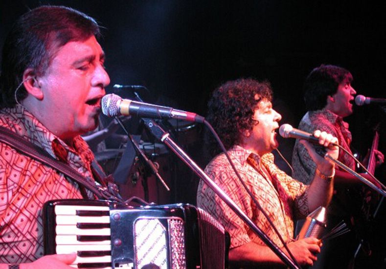 Los Palmeras actuarán el domingo junto a Sergio Torres 