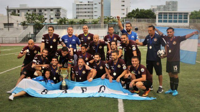 Argentina se consagró campeón Mundial de Fútbol gay de manera invicta Argentina se consagró campeón Mundial de Fútbol gay de manera invicta