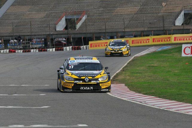 Manuel Luque, piloto de UNO Santa Fe, está imparable en Buenos Aires