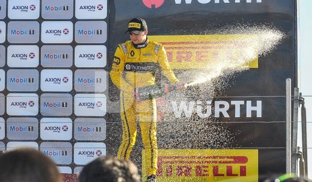 Marcelo Ciarrochi volvió a ser imparable y ganó en San Luis