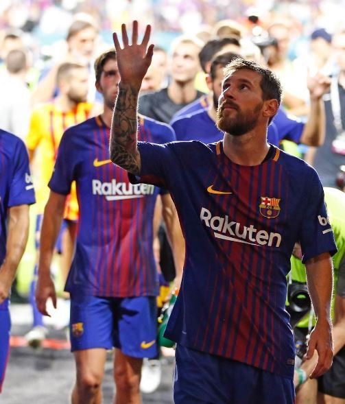 Messi, el mejor de todos los tiempos en España