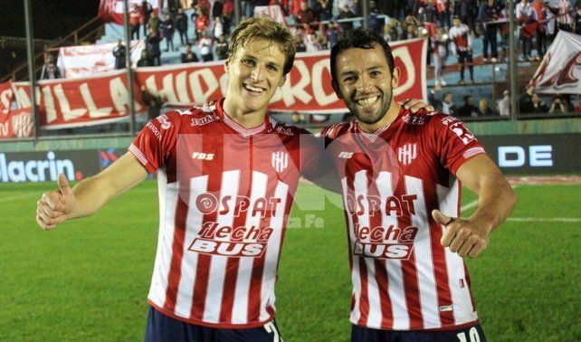 Manuel De Iriondo y Lucas Gamba.