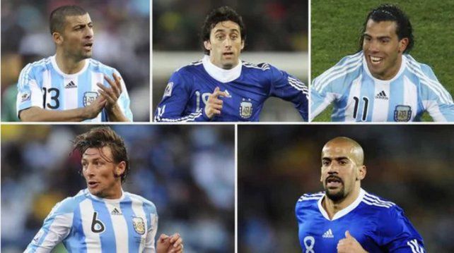 Qué argentinos habrían usado drogas en el Mundial de 2010
