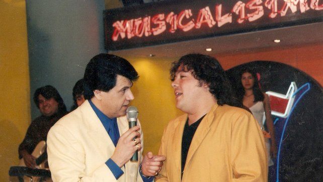 Archivo. Leo Matioli también pasó por Musicalísimo.